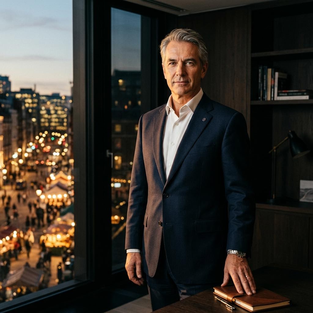 Ing. Marco De Luca, ingegnere finanziario